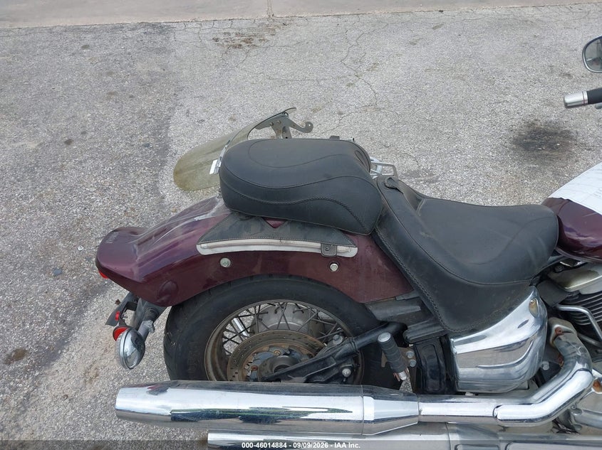 2007 YAMAHA XVS1100 auction photo 8
