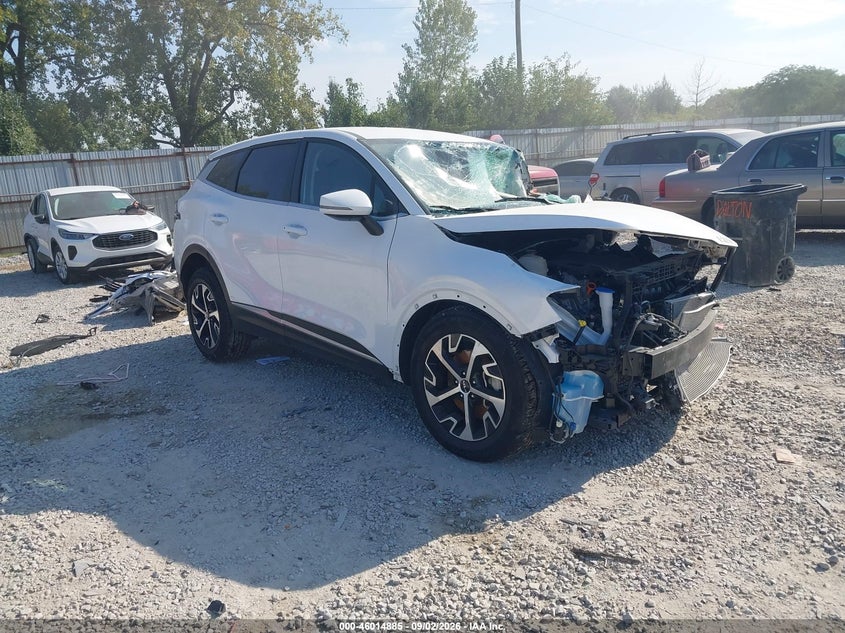 Vin: 5xyk33af2pg123100, lot: 46514276, kia sportage ex 2023 img_1