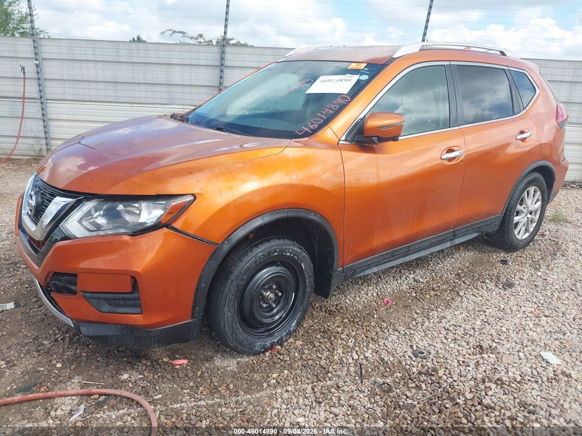Vin: jn8at2mt7hw139079, lot: 46514281, nissan rogue sv 20172
