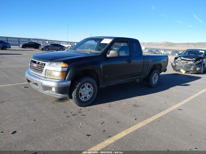 2007 GMC CANYON auction photo 2