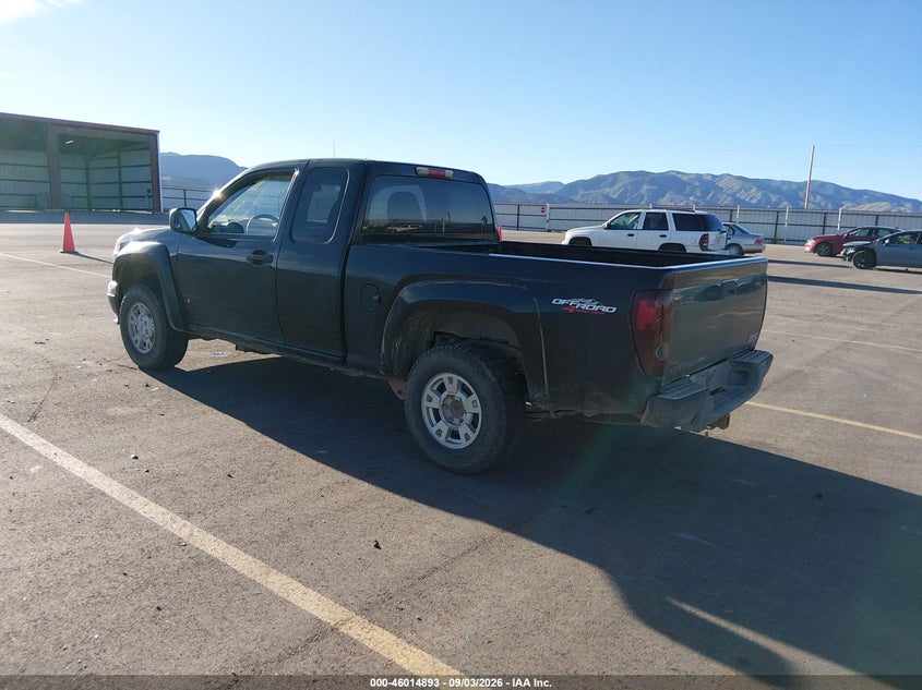2007 GMC CANYON auction photo 3