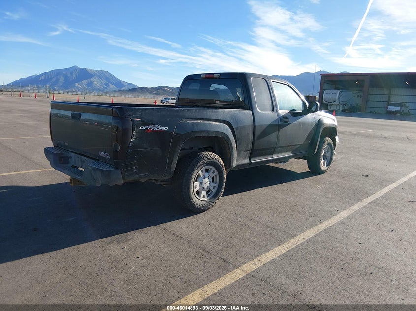 2007 GMC CANYON auction photo 4