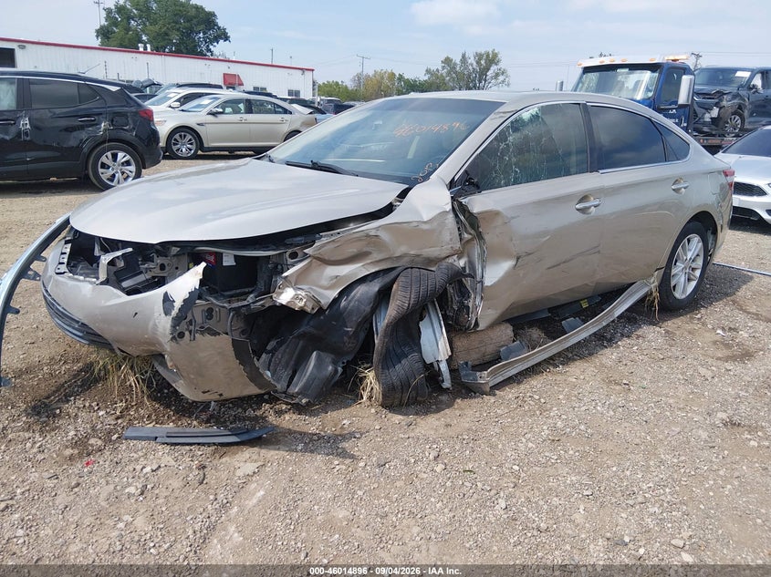 Vin: 4t1bk1eb8du073582, lot: 46514287, toyota avalon xle premium 20132