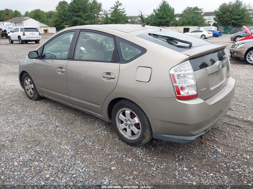 2006 TOYOTA PRIUS auction photo 3