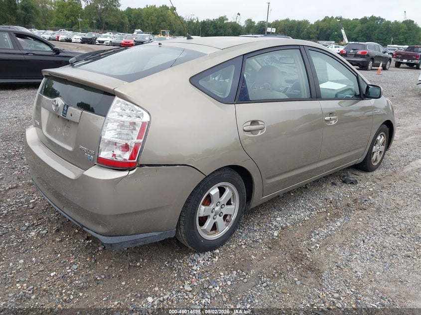 2006 TOYOTA PRIUS auction photo 4
