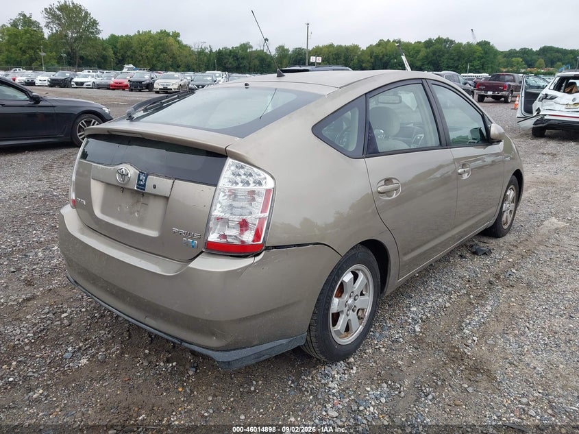 2006 TOYOTA PRIUS auction photo 6