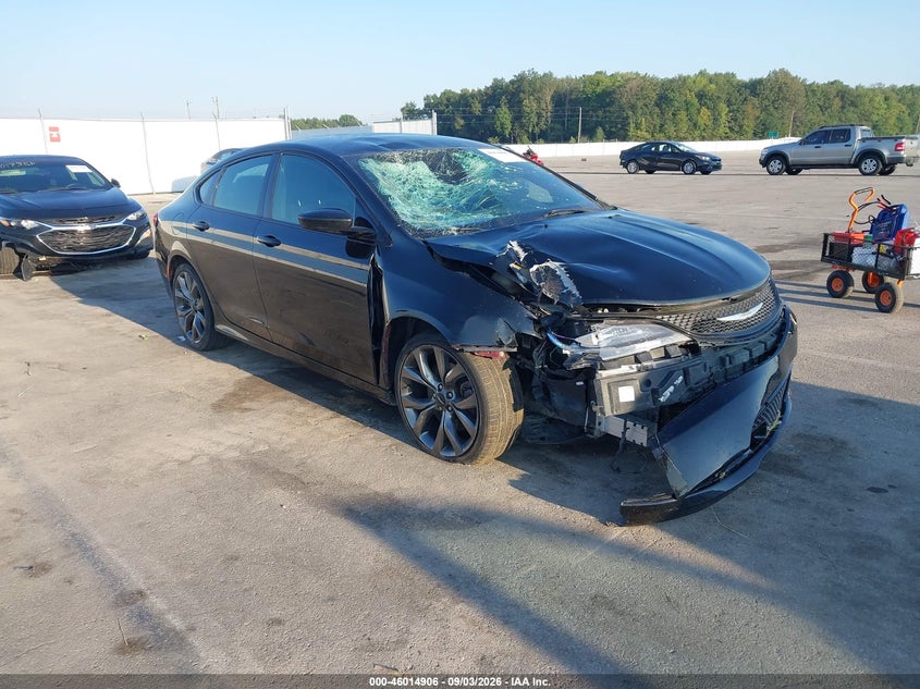 Vin: 1c3cccbb3fn546571, lot: 46514297, chrysler 200 s 2015 img_1