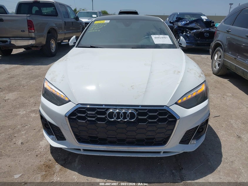AUDI A5 SPORTBACK 2023 VIN WAUFACF59PA043054