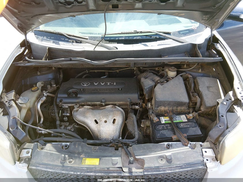 SCION XB 2008 VIN JTLKE50E681028205