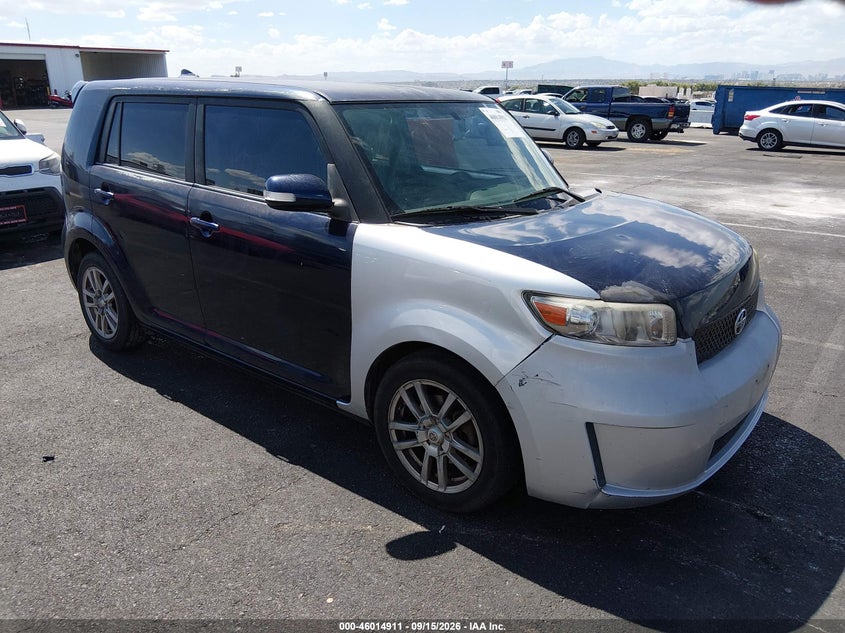 SCION XB 2008 VIN JTLKE50E681028205
