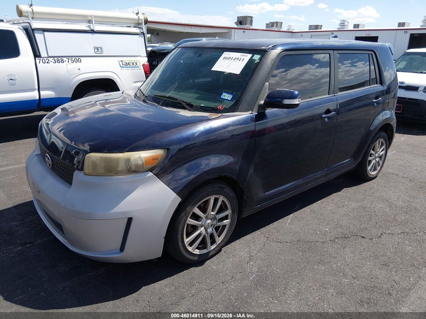 SCION XB 2008 VIN JTLKE50E681028205