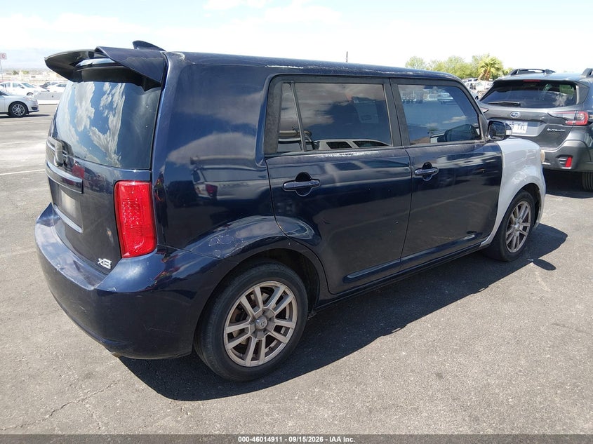 SCION XB 2008 VIN JTLKE50E681028205