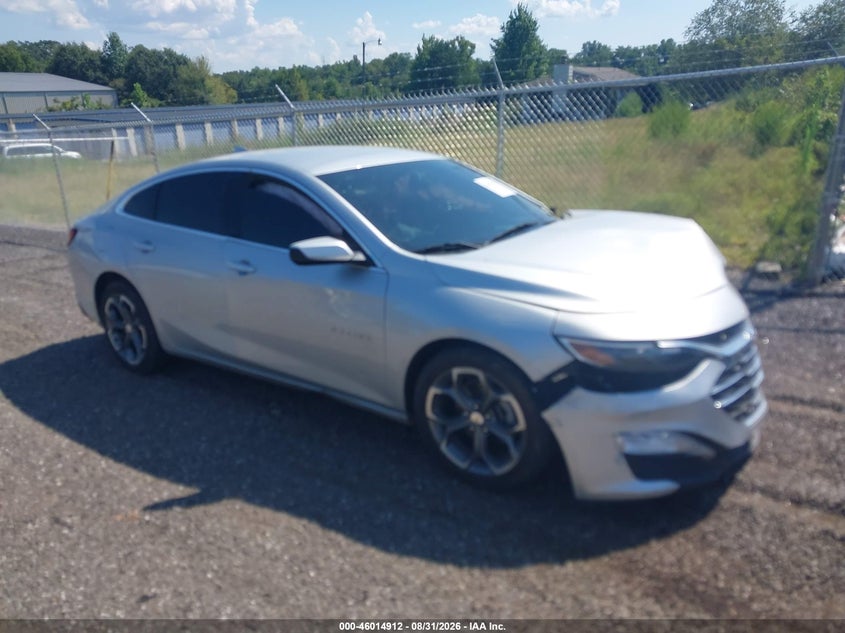 2021 CHEVROLET MALIBU auction photo 1