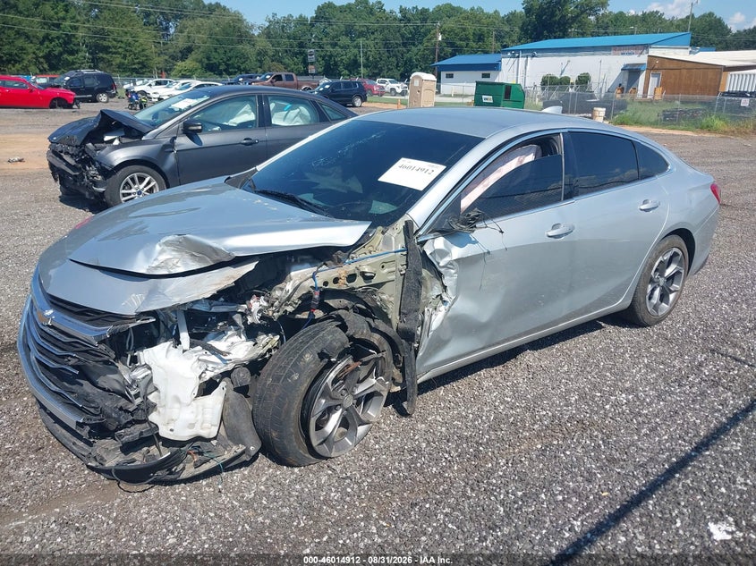 2021 CHEVROLET MALIBU auction photo 2