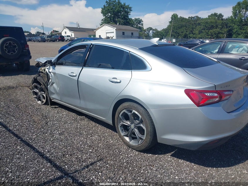 2021 CHEVROLET MALIBU auction photo 3