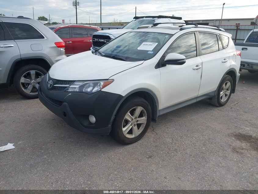 2013 Toyota RAV 4, Обычный износ, IAAI, VIN JTMWFREV2D5009275 — фото 2