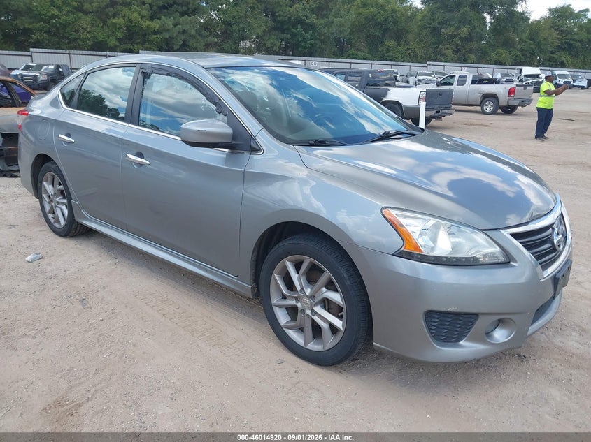 2014 NISSAN SENTRA auction photo 1