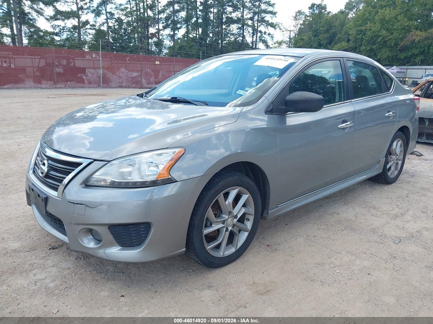 2014 NISSAN SENTRA auction photo 2