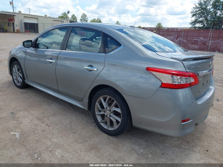 2014 NISSAN SENTRA auction photo 3