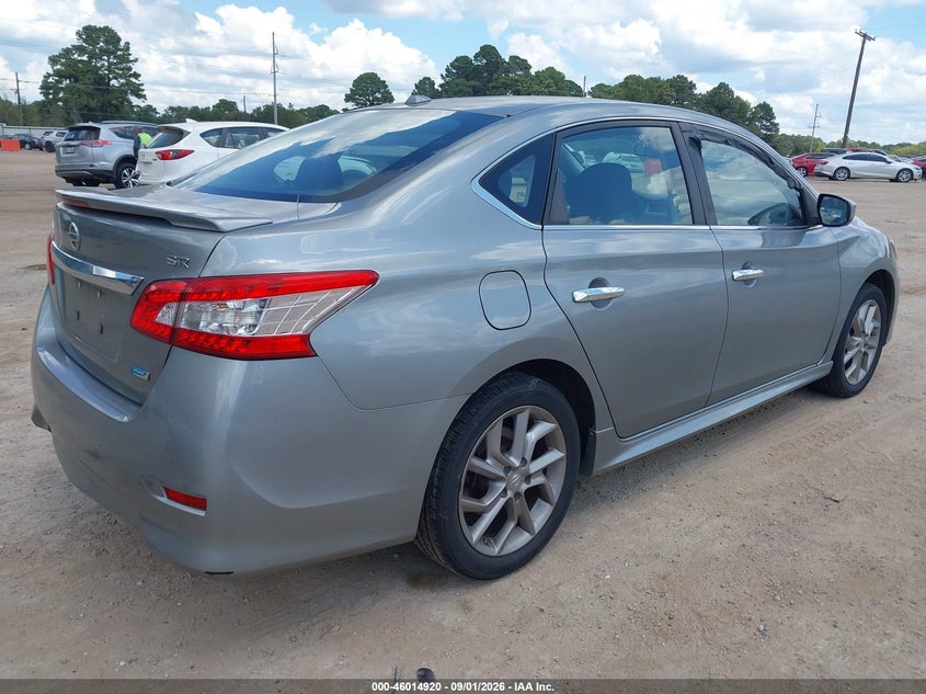 2014 NISSAN SENTRA auction photo 4