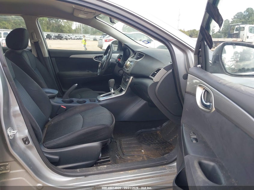 2014 NISSAN SENTRA auction photo 5