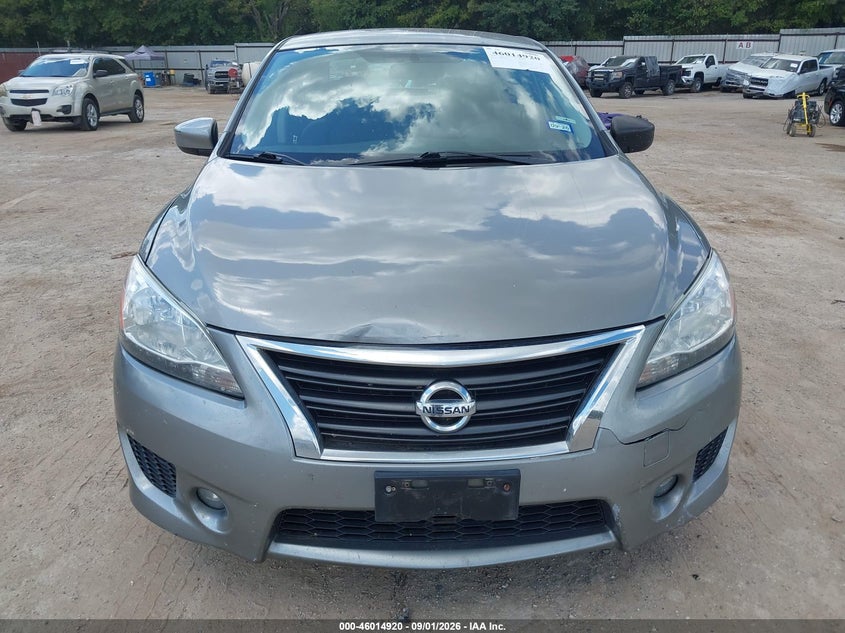 2014 NISSAN SENTRA auction photo 6