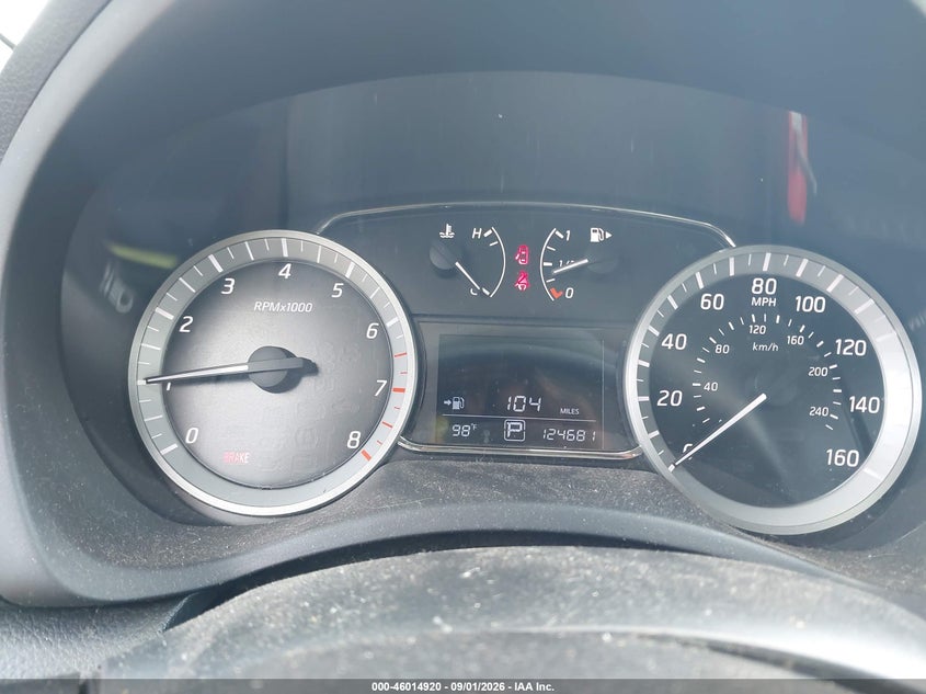 2014 NISSAN SENTRA auction photo 7