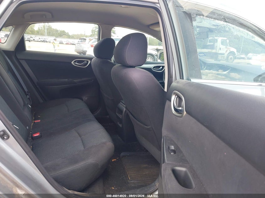 2014 NISSAN SENTRA auction photo 8