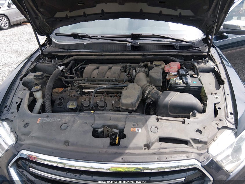 2015 FORD TAURUS SEDAN 3.5L V-6 DOHC, VVT, REGULAR , 288HP