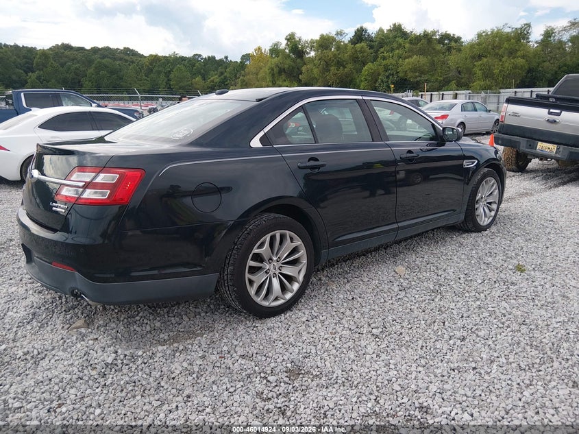 2015 FORD TAURUS SEDAN 3.5L V-6 DOHC, VVT, REGULAR , 288HP