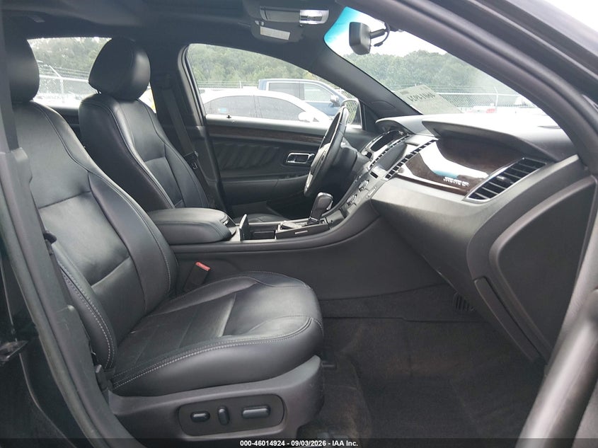 2015 FORD TAURUS SEDAN 3.5L V-6 DOHC, VVT, REGULAR , 288HP