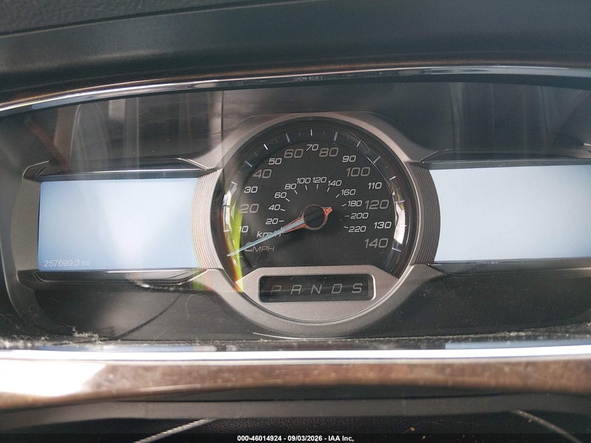 2015 FORD TAURUS auction photo 7