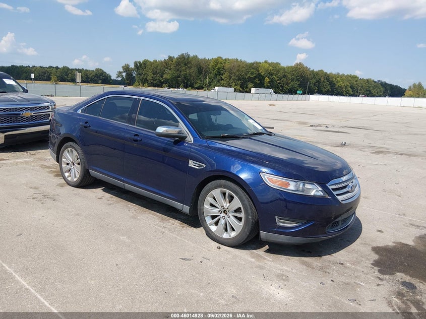 2011 FORD TAURUS auction photo 1