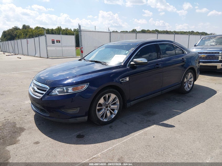 2011 FORD TAURUS auction photo 2