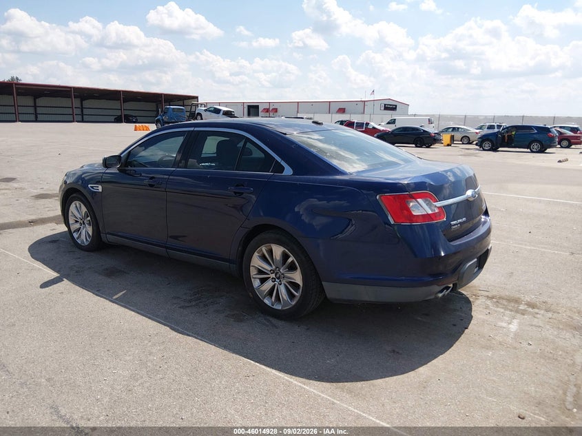 2011 FORD TAURUS auction photo 3