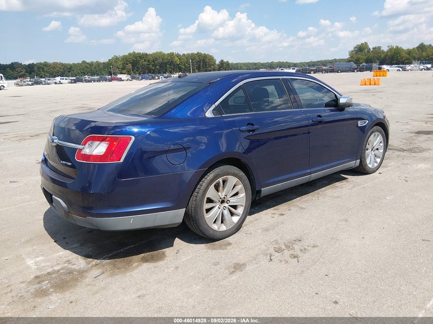 2011 FORD TAURUS auction photo 4