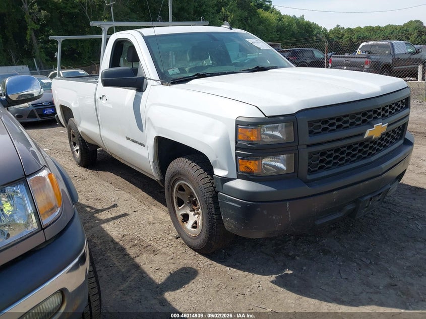2015 CHEVROLET SILVERADO 1500 auction photo 1
