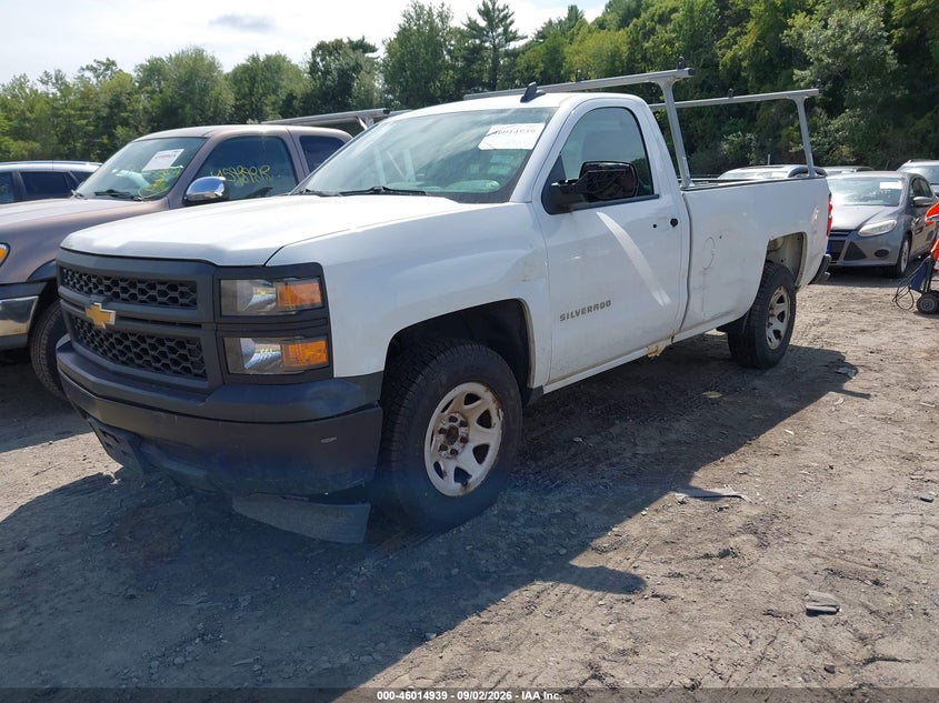 2015 CHEVROLET SILVERADO 1500 auction photo 2