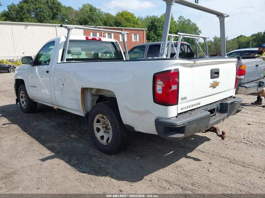 2015 CHEVROLET SILVERADO 1500 auction photo 3