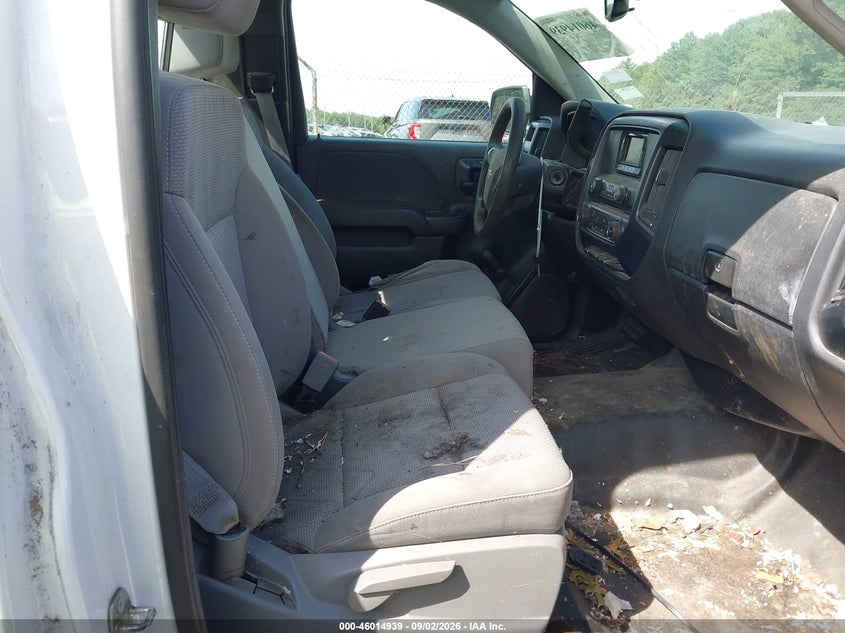 2015 CHEVROLET SILVERADO 1500 auction photo 5