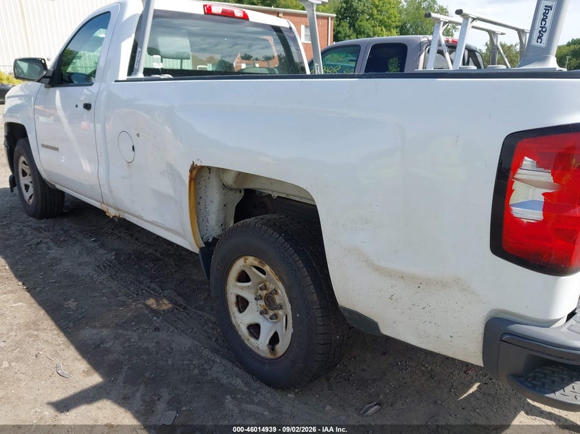 2015 CHEVROLET SILVERADO 1500 auction photo 6