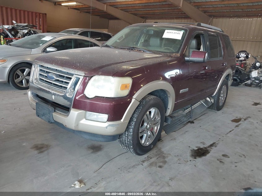 2007 FORD EXPLORER SPORT UTILITY VEHICLE 4.6L V-8 VVT, REGULAR , 292HP