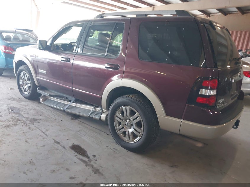 2007 FORD EXPLORER SPORT UTILITY VEHICLE 4.6L V-8 VVT, REGULAR , 292HP