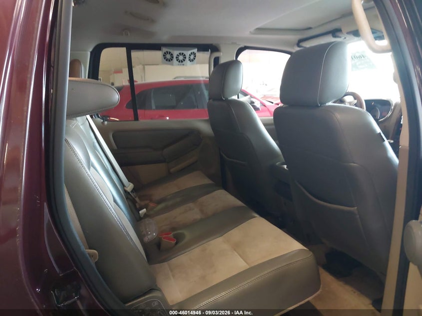 2007 FORD EXPLORER SPORT UTILITY VEHICLE 4.6L V-8 VVT, REGULAR , 292HP