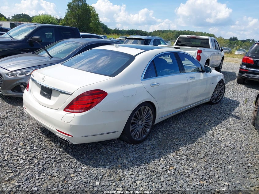 2017 MERCEDES-BENZ S 550E PLUG-IN HYBRID auction photo 4