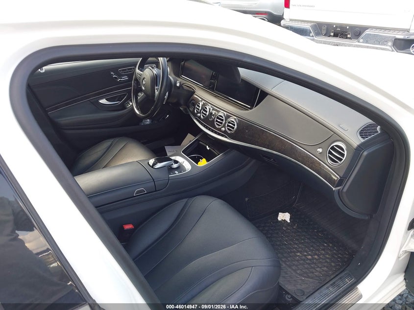 2017 MERCEDES-BENZ S 550E PLUG-IN HYBRID auction photo 5