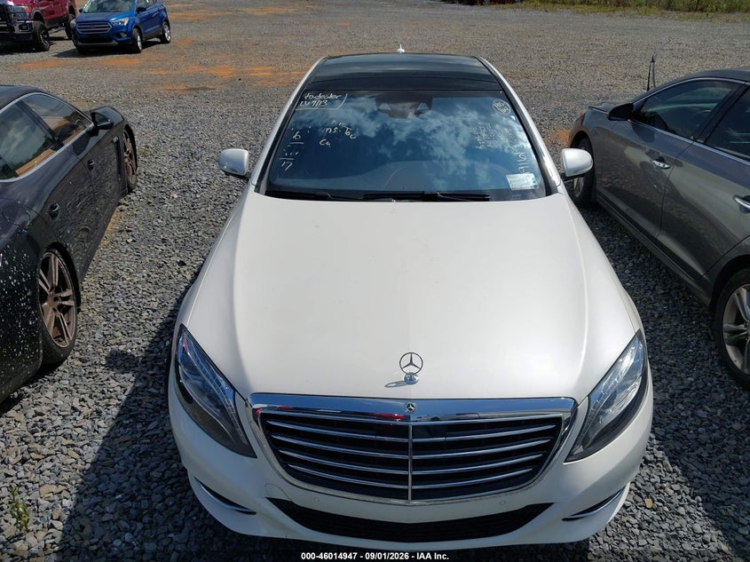 2017 MERCEDES-BENZ S 550E PLUG-IN HYBRID auction photo 6