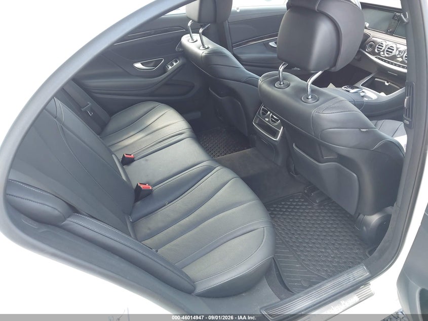 2017 MERCEDES-BENZ S 550E PLUG-IN HYBRID auction photo 8