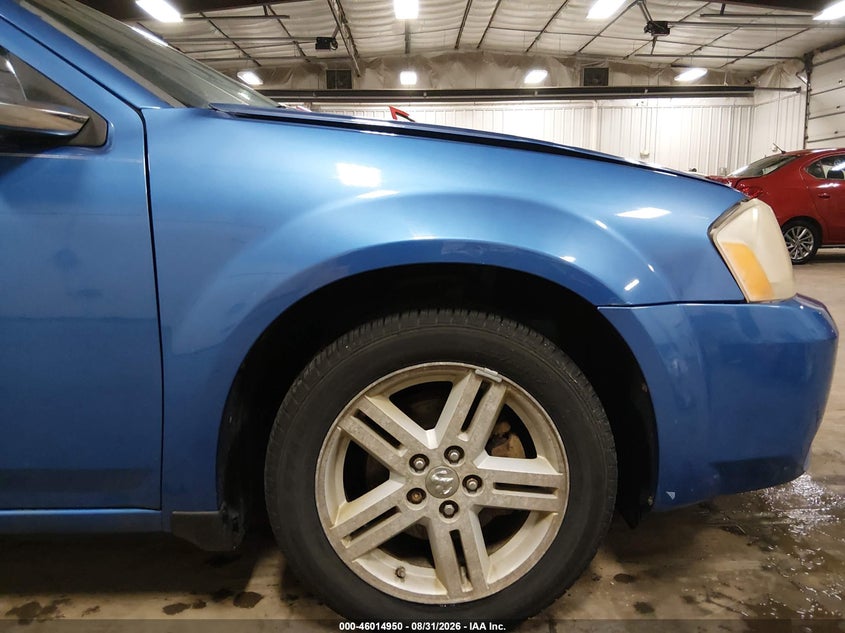 DODGE AVENGER 2008 VIN 1B3LC56KX8N690642