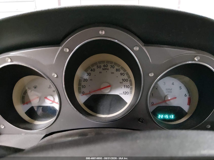 DODGE AVENGER 2008 VIN 1B3LC56KX8N690642